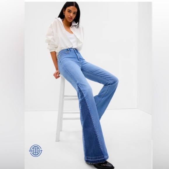 GAP Denim - GAP flare jeans